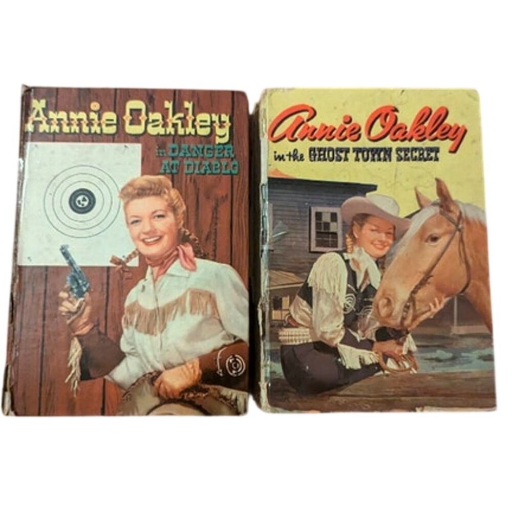 Annie Whitman Books Danger at Diablo and Ghost Town Secret